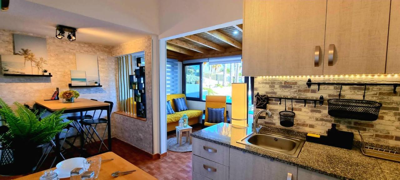 Arguineguin, Two Bedrooms Bungalow, Pool & Wifi Exteriör bild