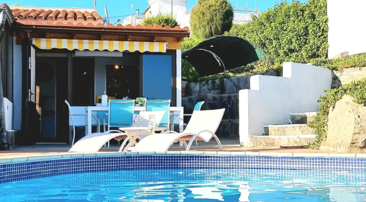 Arguineguin, Two Bedrooms Bungalow, Pool & Wifi Exteriör bild