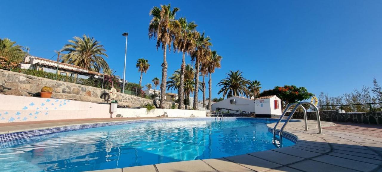 Arguineguin, Two Bedrooms Bungalow, Pool & Wifi Exteriör bild